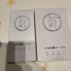 USB充電ケーブル 3本セット