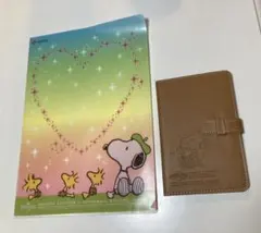 スヌーピー クリアファイルとマルチケースのサムネイル