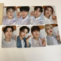 新品　StrayKids NACIFICトレカ　コンプリート　8枚セット