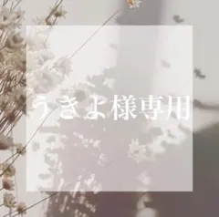 うきよ　☆を読んでください様 リクエスト 2点 まとめ商品