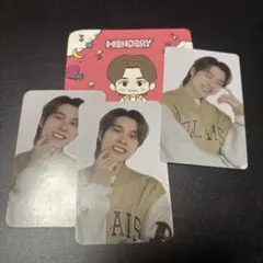 wayv ヘンドリー　トレカ　コースター
