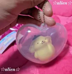 【サンリオ☆ハートカプセルコレクション〜なかよしマスコット〜】ポムポムプリン♪