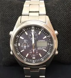 CASIO カシオ ウェーブセプター WVQ-500DJ 中古美品　完動品 楽天市場】【ウォッチ】CASIO カシオ ウェーブセプター ソーラー