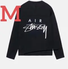 ほぼ新品Stussy Nike Long Sleeve MESH JERSEY