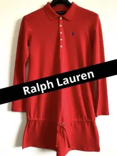 【新品未使用】お値下げ可⭐︎ラルフローレンRalph Lauren ポロ　赤