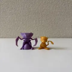 ポケットモンスター　フィギュア　ミュウ　カブトプス　任天堂