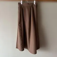 フレアロングスカート