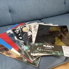 一番くじ BLEACH 千年血戦篇 G賞 クリアポスター 9種セット