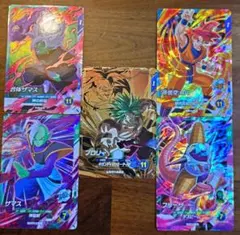 ドラゴンボールスーパーダイバーズ　ブロリー　sdv8　DPUR