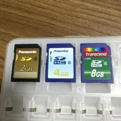 SDカード 3枚