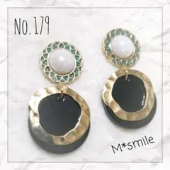 No.179◇アンティーク風ピアス・イヤリング