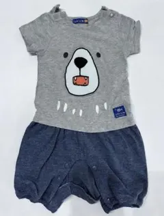 ロンパース　くま　フタフタ