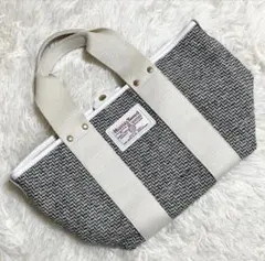 【美品】 Harris Tweed トートバッグ　ミニトート HEMING'Sのサムネイル