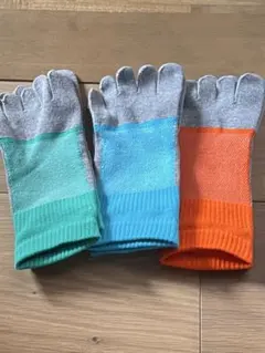 5本指ソックス 3足セット　レディース　キッズ