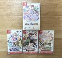 アトリエシリーズ アーランドの錬金術士1・2・3DX トリロジー
