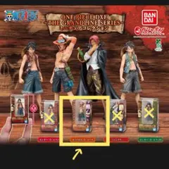 ワンピース DXF ミニチュアコレクション　ポートガス•D•エース1個