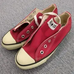 CONVERSE ALL STAR LOW RED 23.0CM