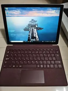 Surface Pro第５世代 本体 キーボード　充電ケーブル　箱付