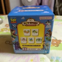 1番くじ　トイ・ストーリー Ｅ賞　いろいろグラス2個セット。