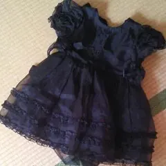 値下げ！ワンピース 黒ドレス
