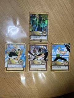 【美品】ワンピース ハイパーバトル カードダスC429　ゾロONE PIECE