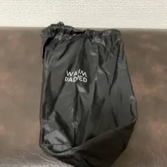 UNIQLO 　ウォーム パデッド WARM PADDED 収納袋　ブラックのサムネイル