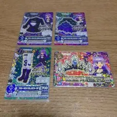 台湾 プリパラ プリチケ トモチケ スノーファー ひびき 4枚 匿名配送】 台湾 プリパラ プリチケ トモチケ スノーファー ひびき 4枚