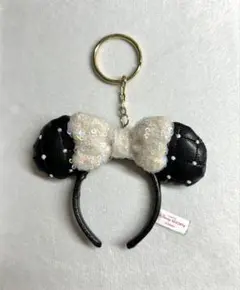カチューシャキーホルダーキーチェーン東京ディズニーリゾート限定ミニーのサムネイル