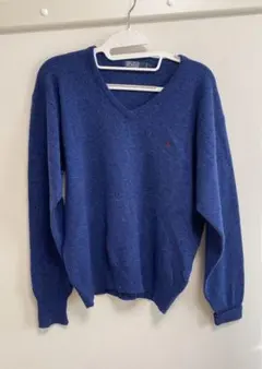 Polo by Ralph Lauren ダークブルー セーター M