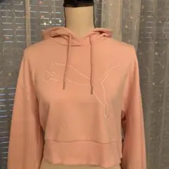 パーカー　ピンク　春物　美品