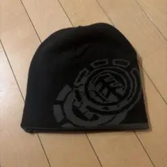 Element ニット帽 ビーニー ブラックのサムネイル