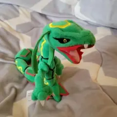 ポケモンセンター限定 オリジナル レックウザ Pokemon fit ぬいぐるみ