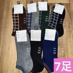 a.v.v 7足セット ソックス 25-27cm