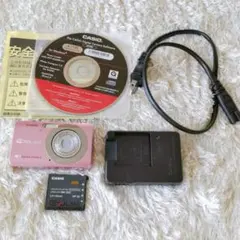 CASIO EXILIM 8.1 デジタルカメラ ピンク ジャンク