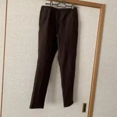 GU ブラウン スウェットパンツ ウエストゴムのサムネイル