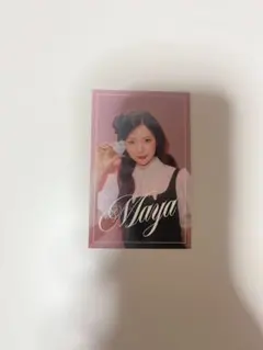 NiziU マヤ フォトカード