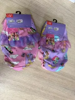 新品 Littc ディズニープリンセス ショーツ 110cm 2枚組×2個