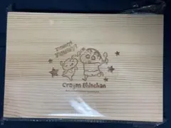 ★ 新品未使用★クレヨンしんちゃん　木製スプーンセットカトラリーセット