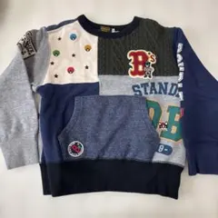 ミキハウス　ダブルビー　トレーナー　限定　120