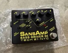 SansAmp Bass Driver DI MonsterCableセット - メルカリ