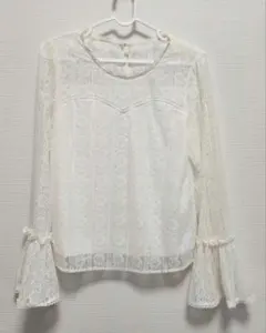 Amavel アマベル 姫袖 レースカットソー ブラウス ロリィタ ロリータのサムネイル