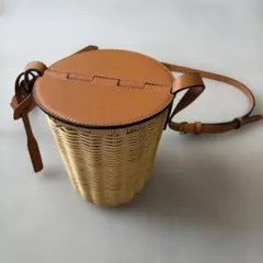 Charles & Keith カゴバッグ ショルダーのサムネイル