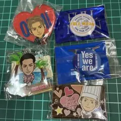 三代目 J Soul Brothers 登坂広臣 OMI アクリルキーホルダー