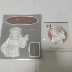 鬼滅 モクテル 日替わり アクリルスタンド 缶バッジ 第二弾 煉獄 杏寿郎