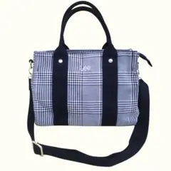 Lee グレン チェック 2way ショルダー ハンドバッグ ♡