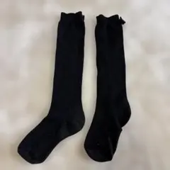 A3様専用！キッズ ブラック ロングソックス7点セット