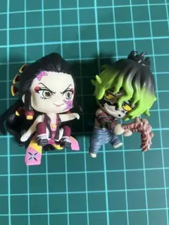 鬼滅の刃 LC -STUDIO 堕姫　妓夫太郎 フィギュア ConoFig 鬼滅の刃 堕姫と妓夫太郎