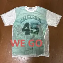 WEGO Tシャツ　フリーサイズ　シースルー