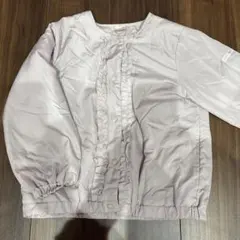 【petit main】フリル付き　バルーン袖　　ジャケット