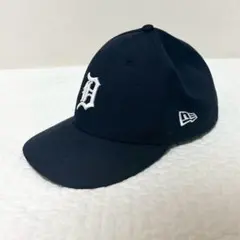 ニューエラ　59FIFTY キャップ　デトロイトタイガース　ネイビー